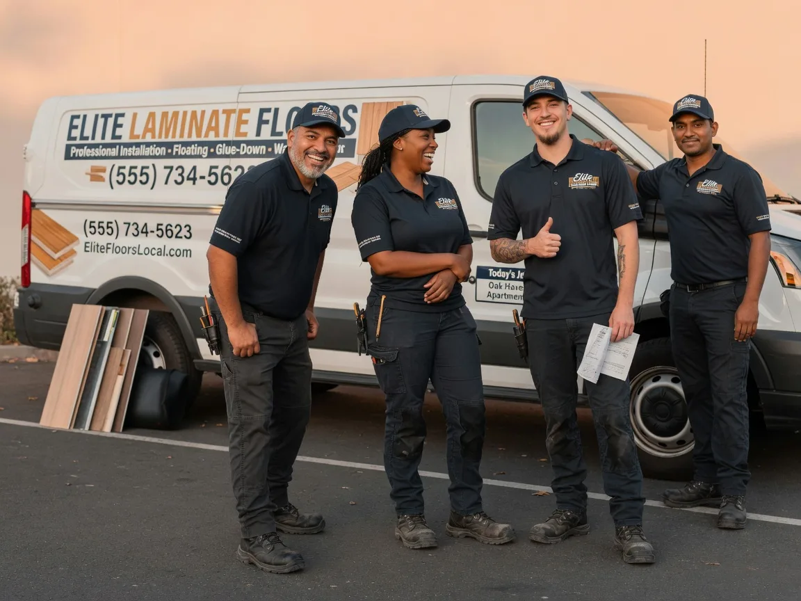 Laminate flooring installation company in Ingalls, IN